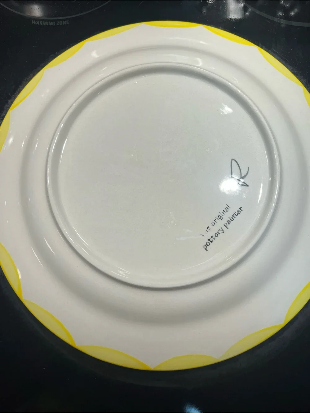 Vintage Happy Birthday Party to You! Plate - Signed by Artist